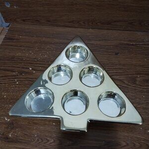 Avon Snowman Tealight Christmas Candle Holder